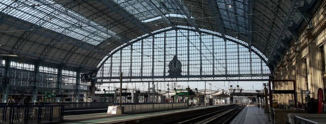 Visite guidée Bordeaux - La gare Saint-Jean de Bordeaux