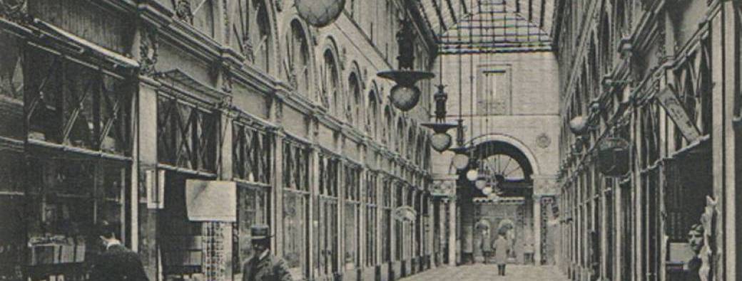 Visite guidée Bordeaux - Les galeries et passages couverts