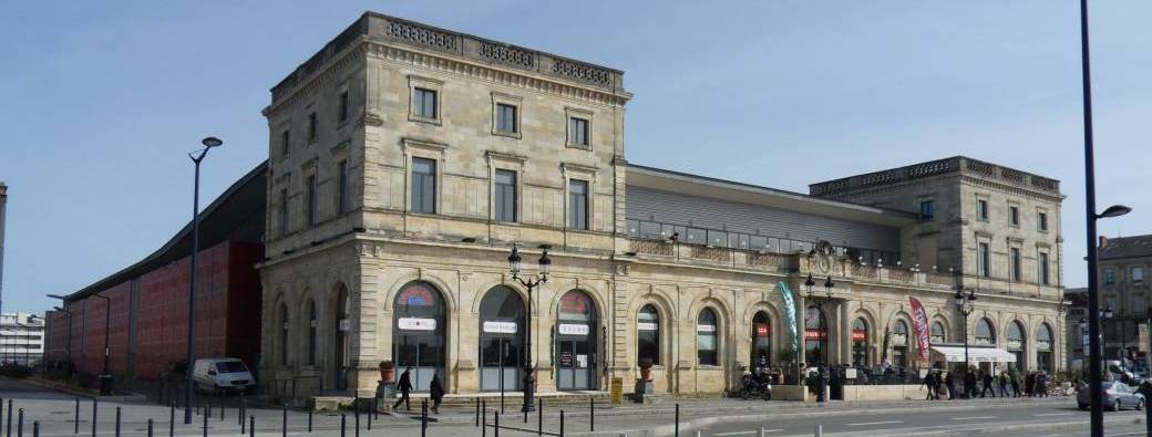 Visite guidée Bordeaux - Sur les Rails, les gares de Bordeaux