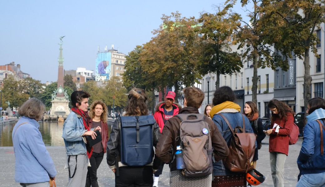 Visite guidée : Bruxelles hors les murs du genre
