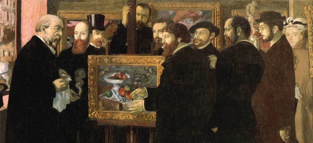 VISITE GUIDEE " Cézanne et nous "