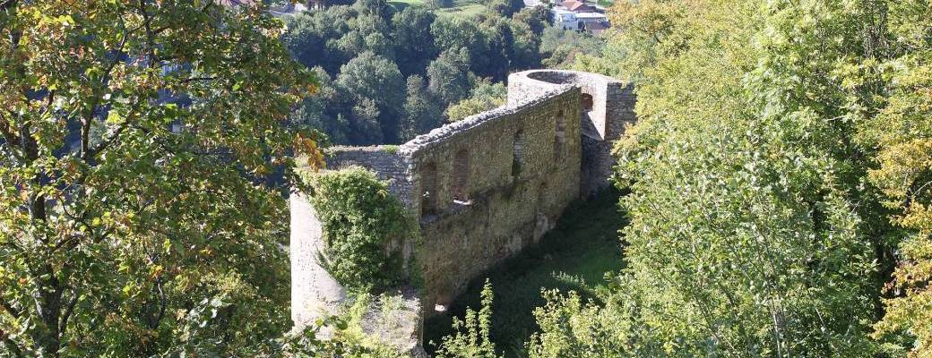 Visite guidée - Château de Ferrette