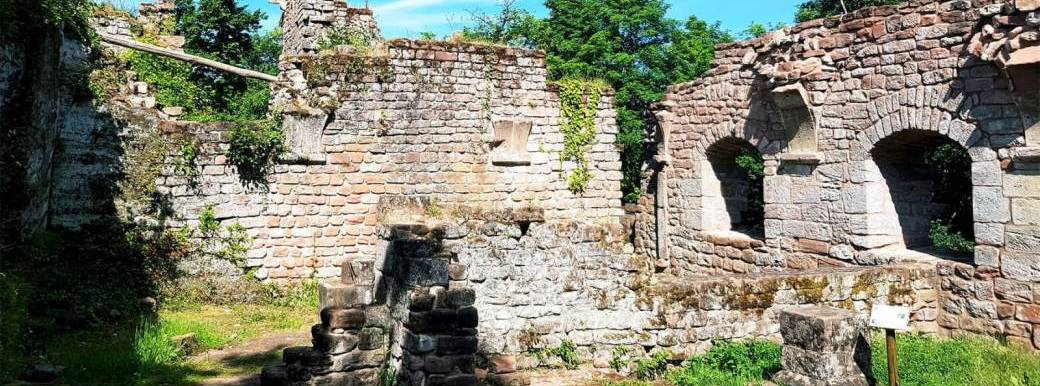Visite guidée - Château Grand-Geroldseck