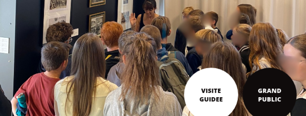 Visite guidée "Clic c'est dans la boite" // Agora Médiathèque Musée
