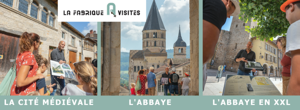Visite Guidée - Cluny médiévale