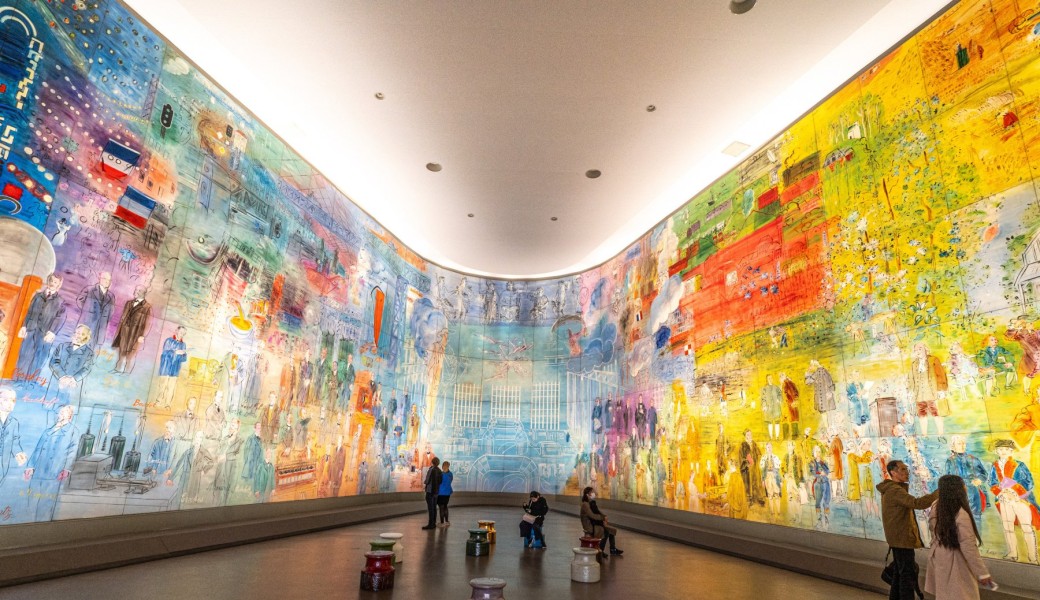  Visite guidée "Corps en mouvement"