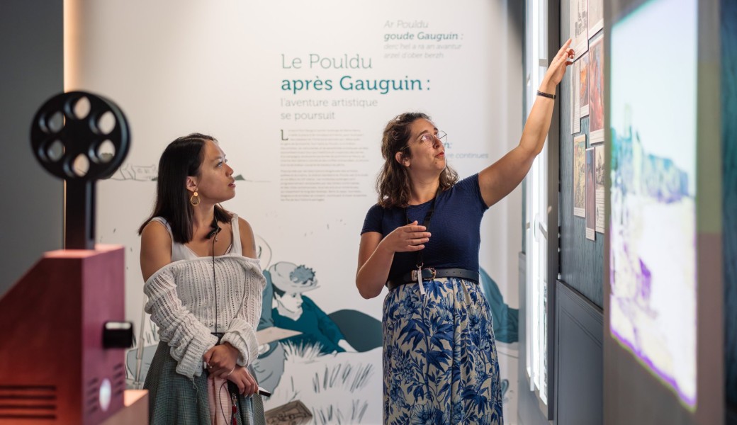 GAUGUIN ATELIER DU POULDU - Visite guidée - Semaine de nos rias 2026