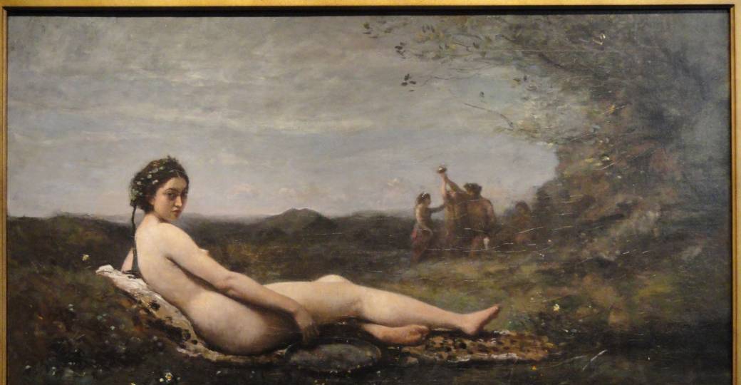 visite guidée de l’exposition «COROT, LE PEINTRE ET SES MODÈLES» avec michel lhéritier