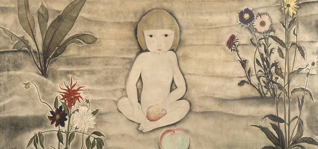 visite guidée de l’exposition FOUJITA, PEINDRE DANS LES ANNÉES FOLLES avec michel lhéritier