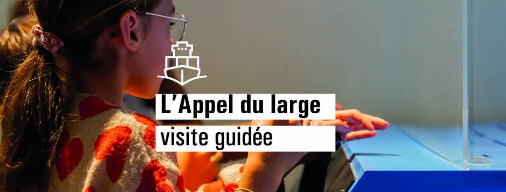 Visite guidée de l’exposition L'Appel du large
