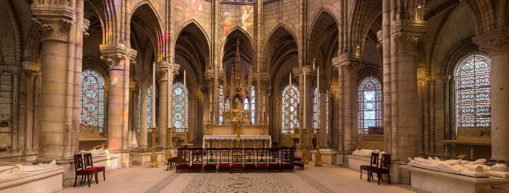 Visite guidée de la basilique Saint-Denis (93)