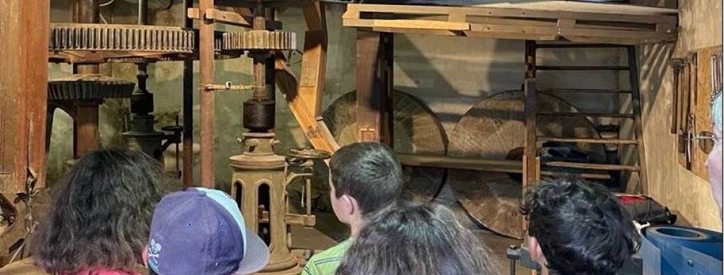 Visite guidée de la meunerie du Moulin de Ferrières