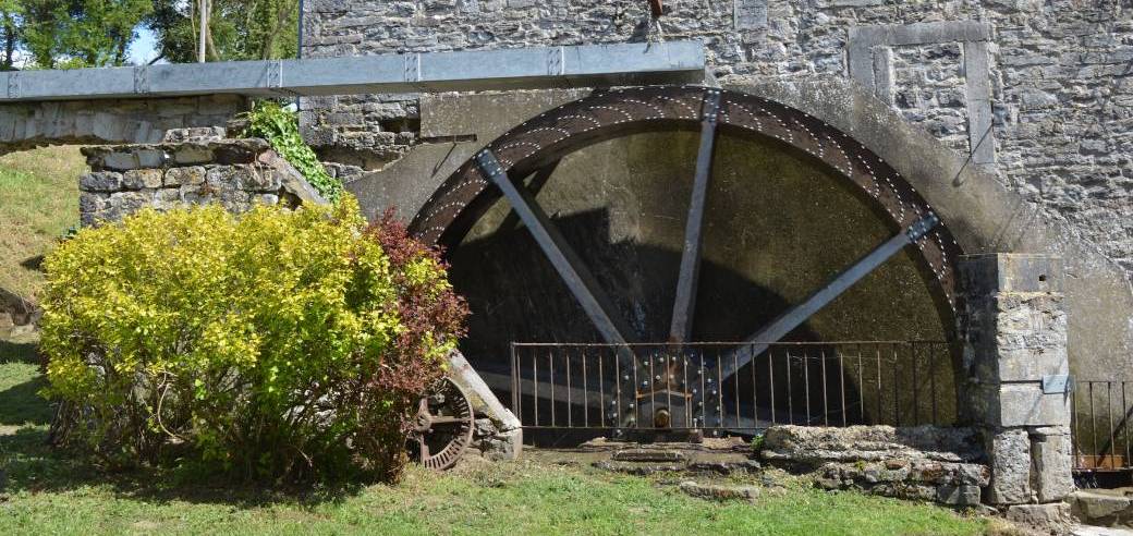 Journées des Moulins - visite de la meunerie