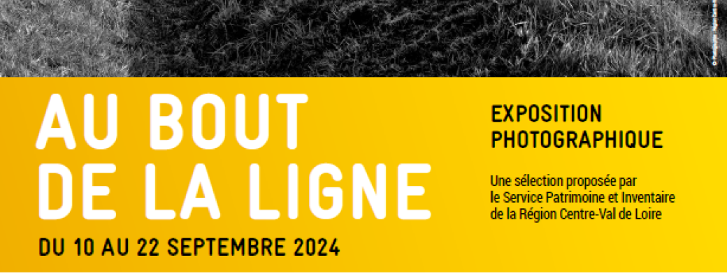 Visite guidée de la prochaine exposition "AU BOUT DE LA LIGNE"