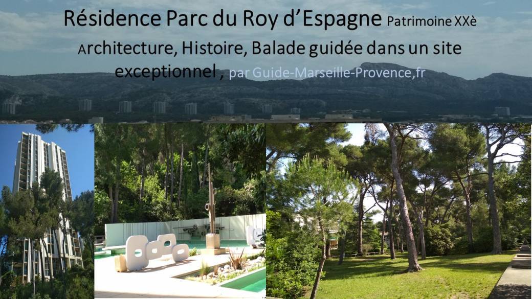 Visite guidée de la résidence Parc du Roy d'Espagne