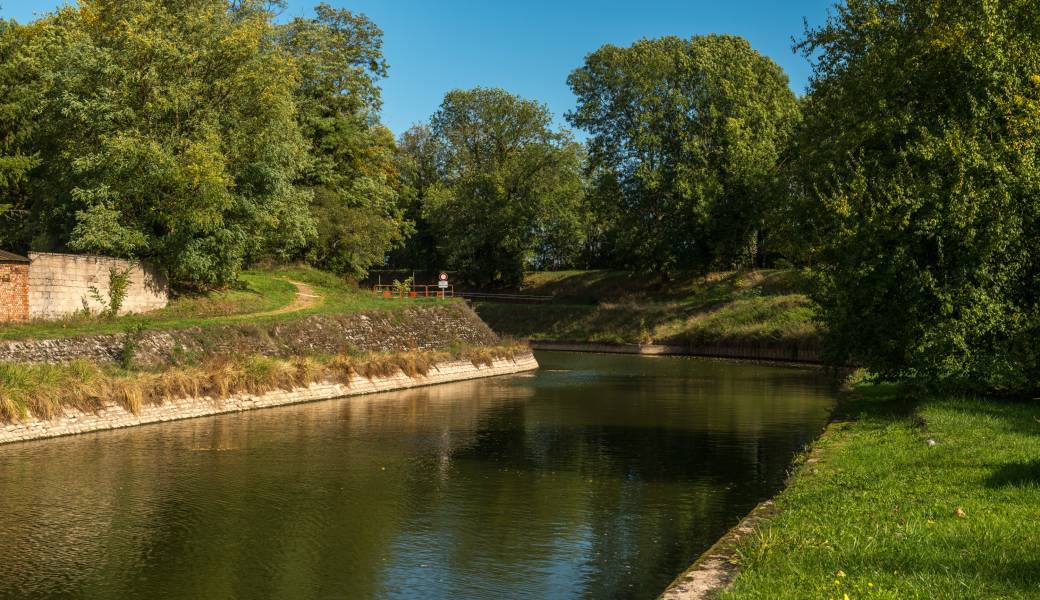 Visite guidée de la tranchée de Génelard