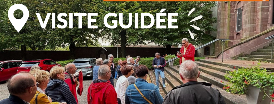 Visite guidée de l'Abbaye d'Oelenberg