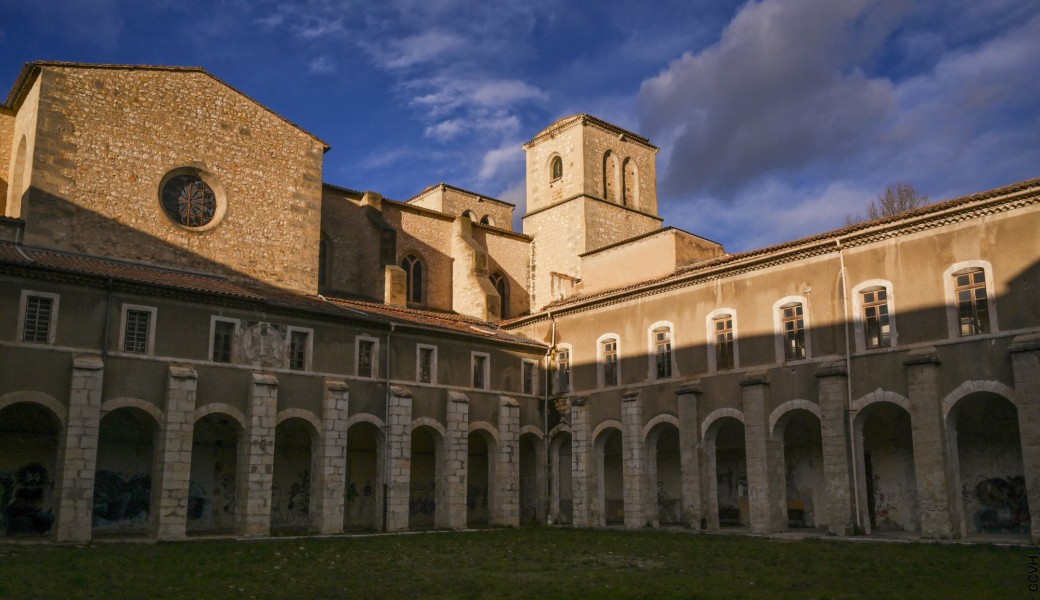 Visite guidée de l'ancienne abbaye d'Aniane