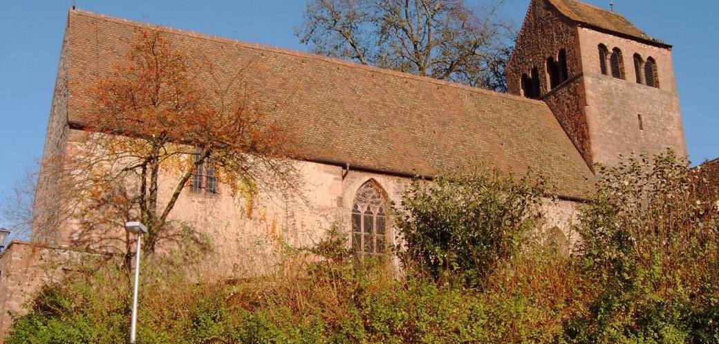 Visite guidée | Église romane de Burgheim | Lahr | Ven 29/08, 18h