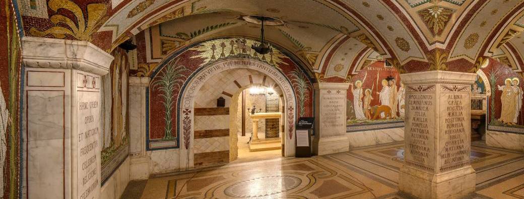 Visite guidée de l'Espace Culturel du Christianisme à Lyon