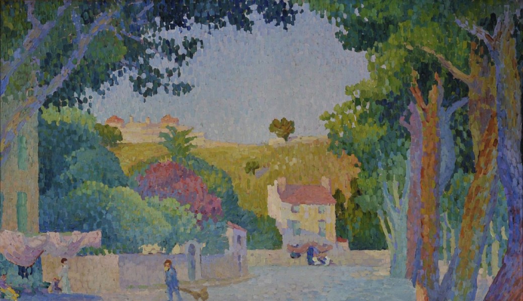 Visite guidée de l'expo "Henri Person, naviguer en couleurs"