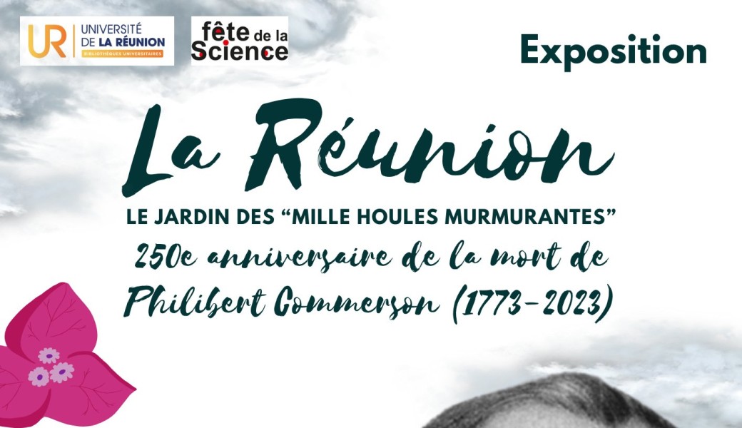 Visite guidée de l'exposition "La Réunion : le jardin des mille houles murmurantes"