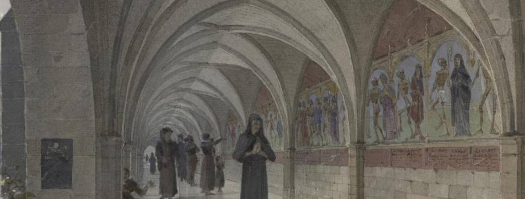 Visite guidée de l'exposition « Le cimetière des Saints-Innocents »