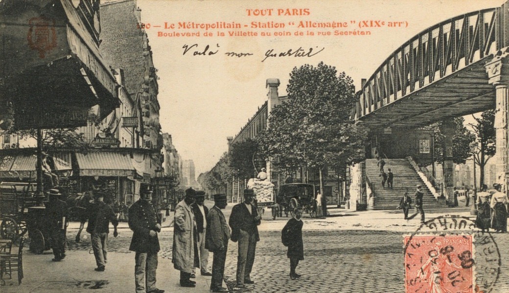 Visite guidée de l'exposition Les Allemands de Paris