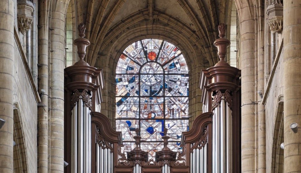 Visite guidée de l'orgue de la Basilique Notre-Dame-d’Espérance de Charleville-Mézières