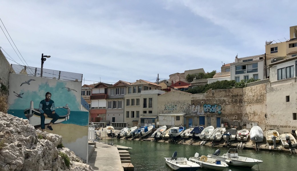 Visite guidée de Malmousque et petits ports de la Corniche