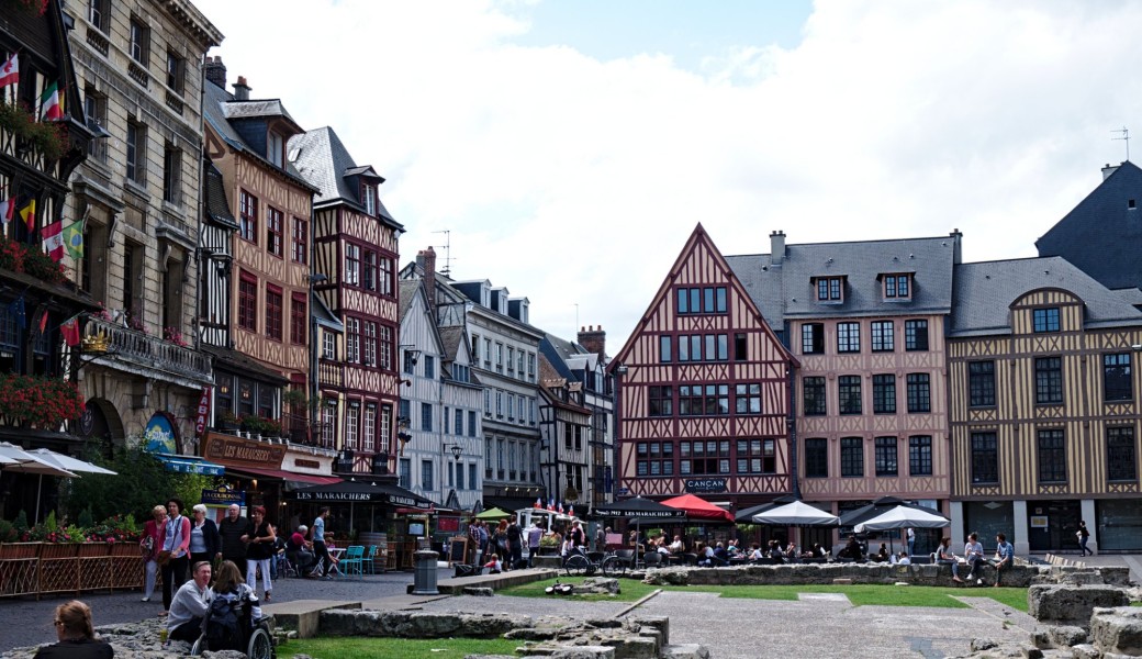 Visite guidée de Rouen