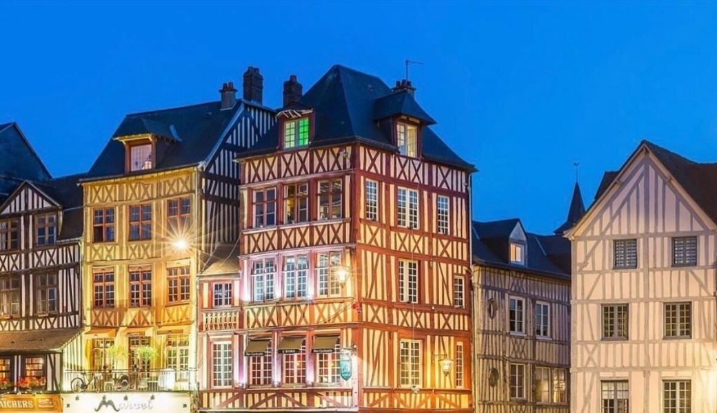 Visite guidée de Rouen