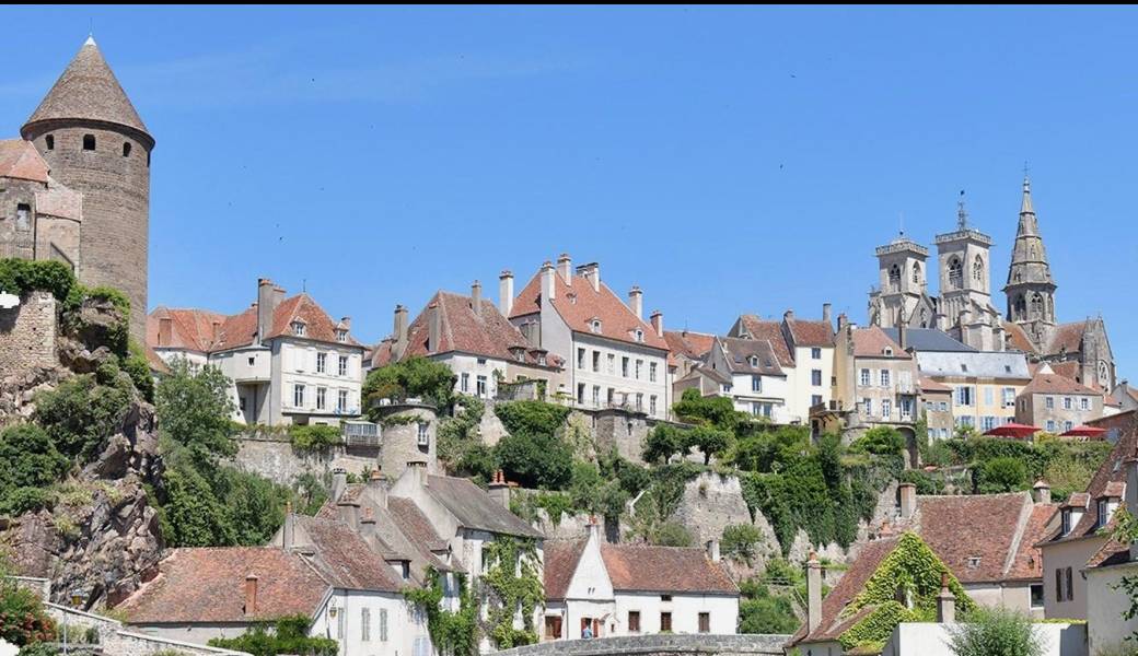 Visite guidée de Semur-en-Auxois
