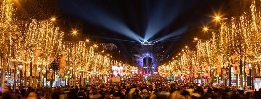 Visite guidée des Champs-Élysées 