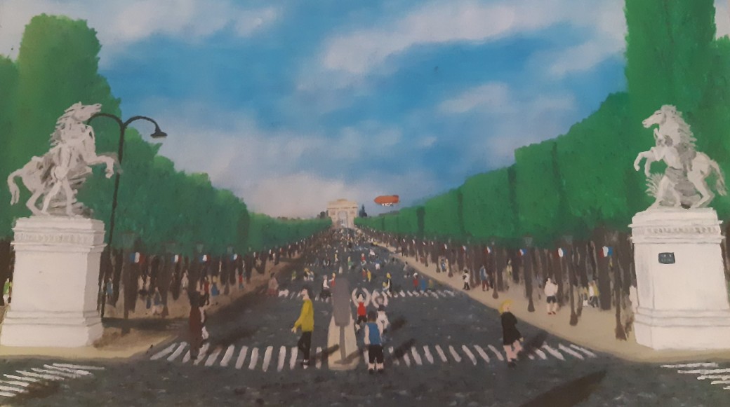 Visite guidée des Champs Elysées