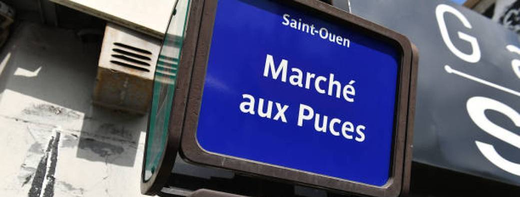 Tickets : Visite guidée des Puces de Saint-Ouen - Billetweb