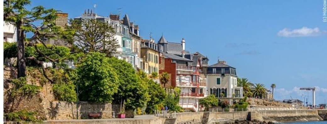 Visite contée Dinard - Villas et légendes