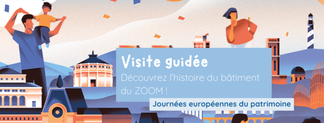 Visite guidée du bâtiment
