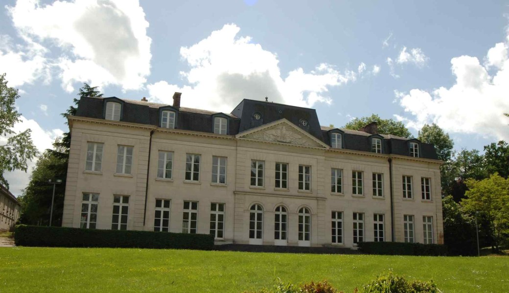 Visite guidée du Campus Safran, Château de Vilgénis