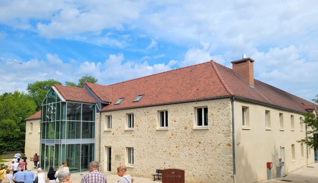Visite guidée du Campus Safran et du Château de Vilgénis