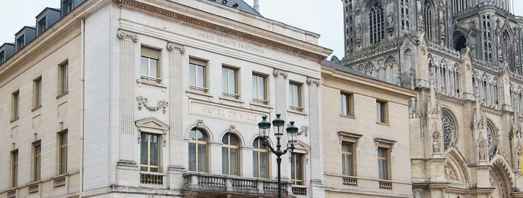 Visite du centre municipal et les jumelages