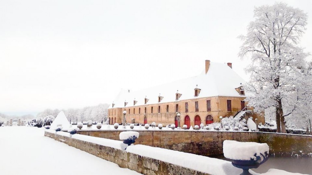 Visite guidée du Château à Noël !