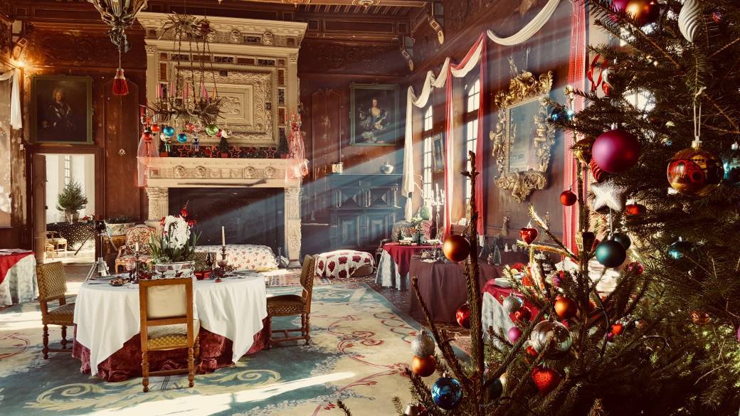 Visite guidée du Château à Noël !