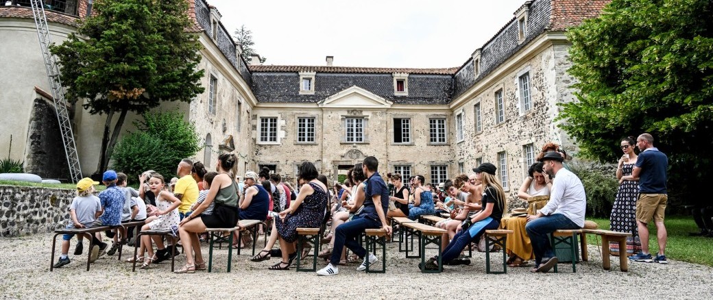 Visite guidée du château de Goutelas