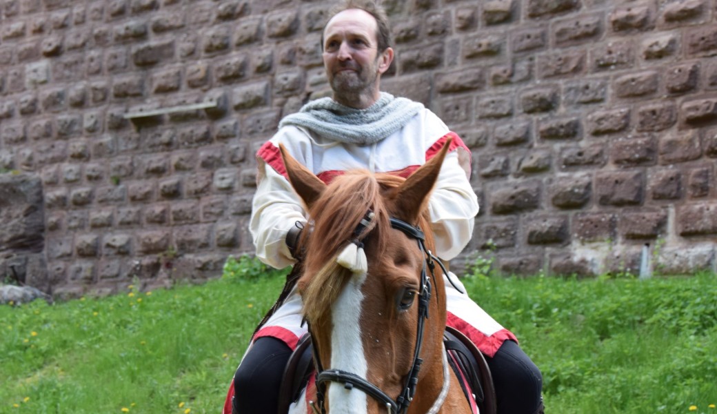 Visite guidée du château de Wangenbourg et spectacle équestre