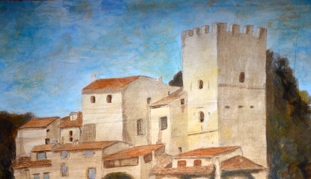 Visite guidée du Château d'Esparron par son propriétaire - JEP 2024 -  dimanche 22 septembre