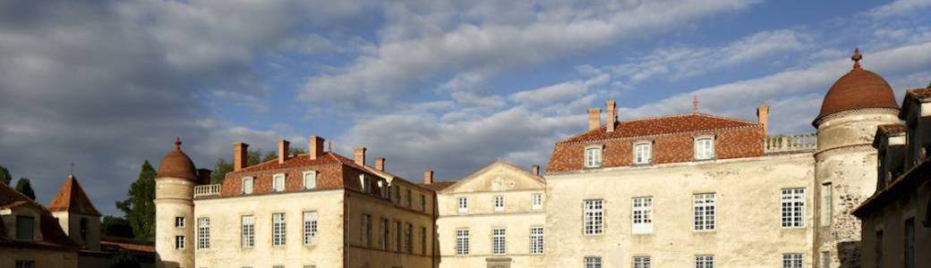 Visite guidée du château & visite libre du parc