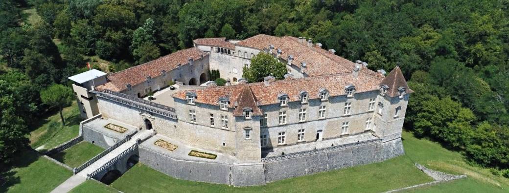 Visit of Château Royal de Cazeneuve