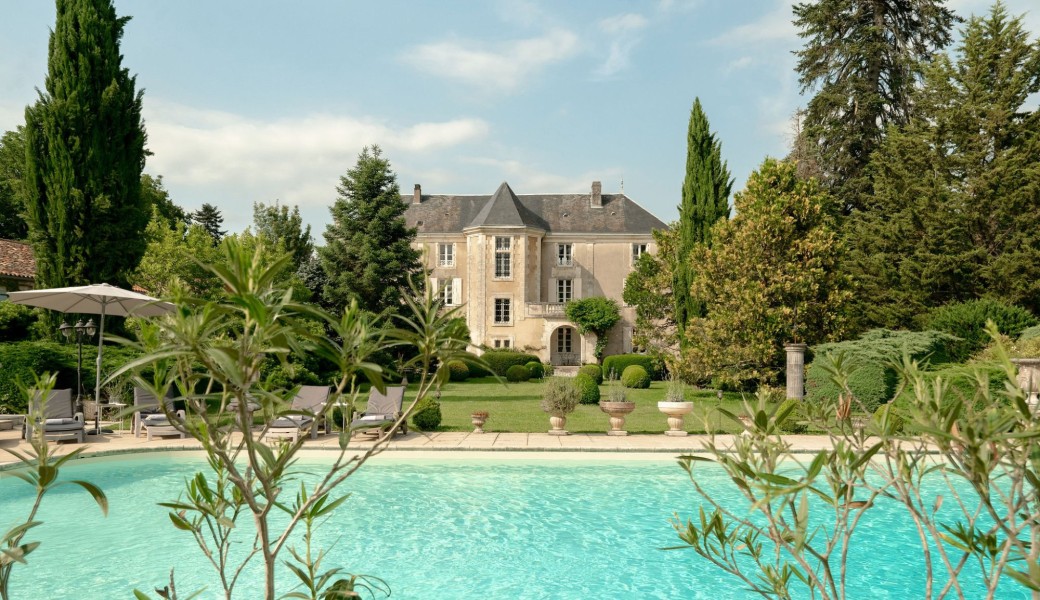 Visite guidée du Château de Lasteyrie