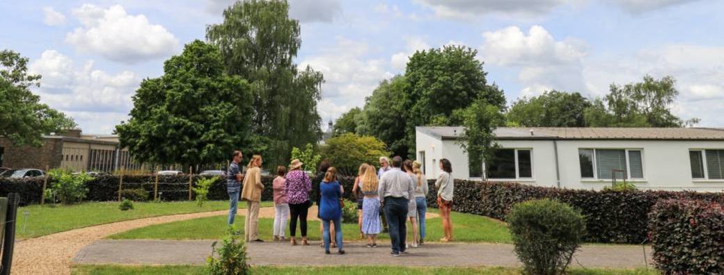 Visite guidée du jardin botanique